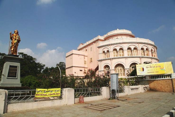 7. Vivekanandar House